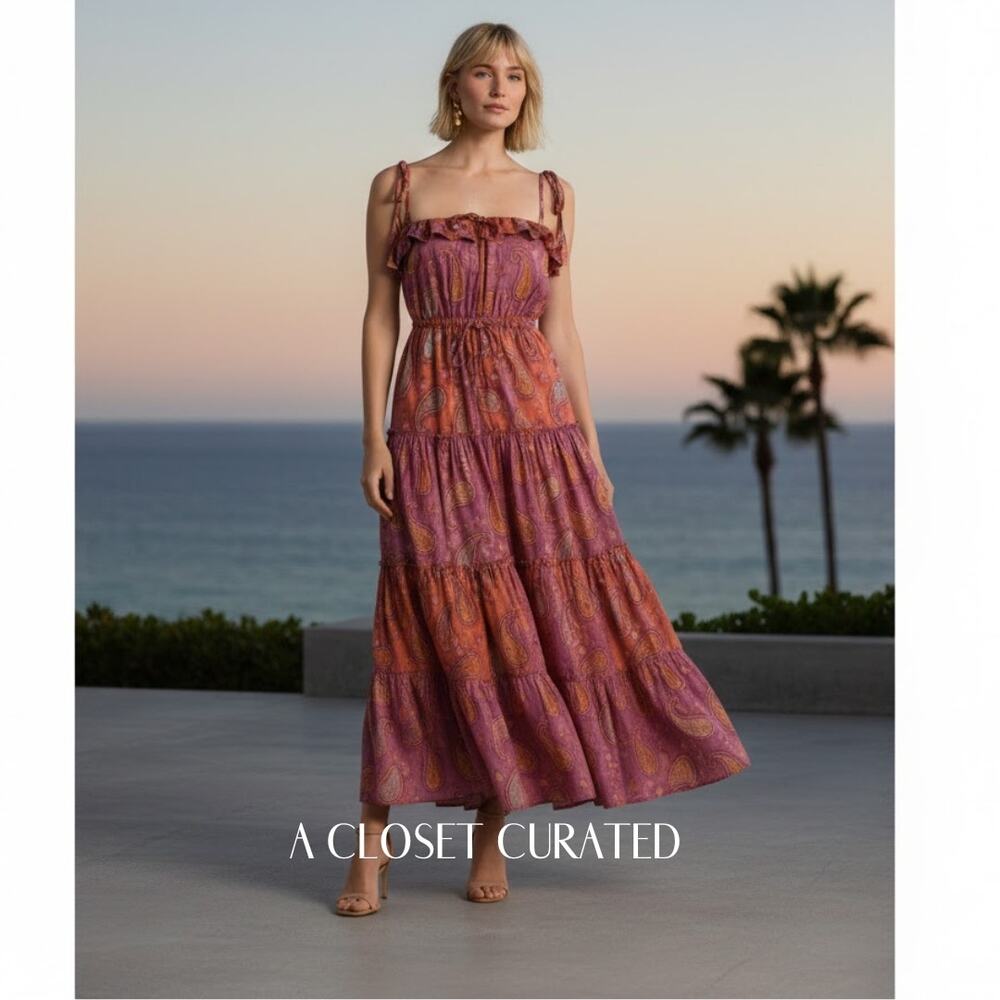 Charina Sarte Dress Medium NEW